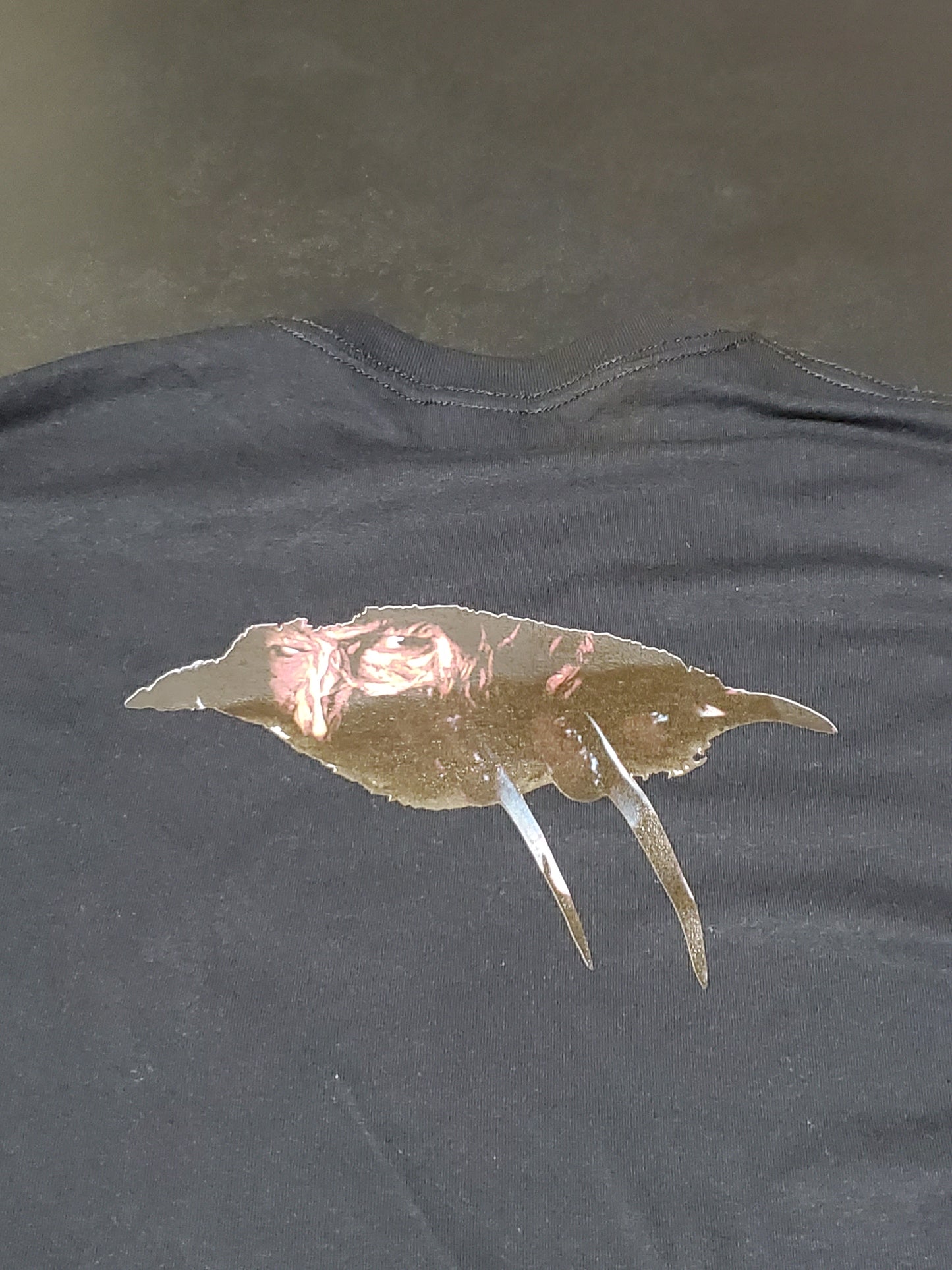 Adult Custom Short Sleeve T-shirt (Two Sided Design)