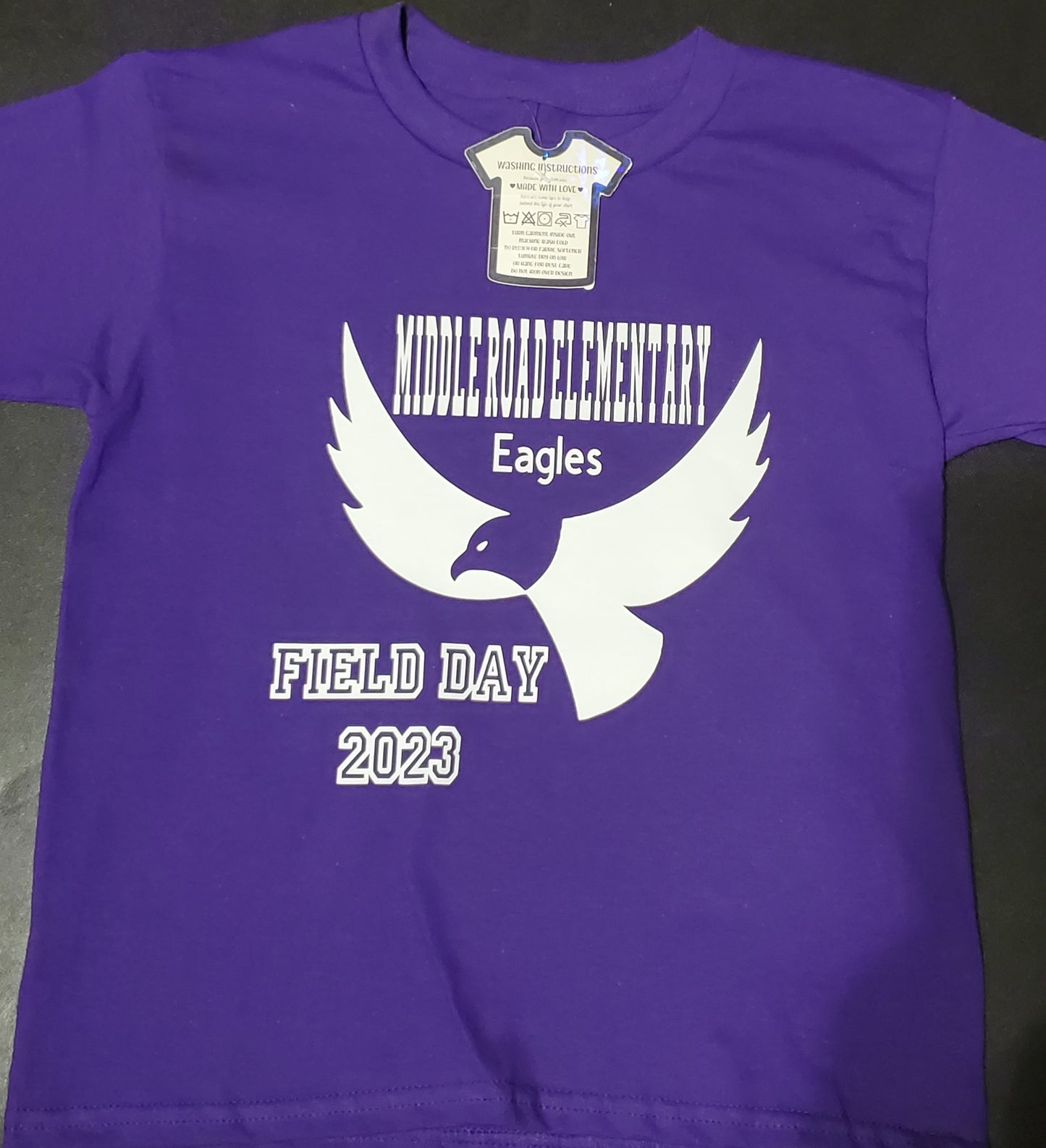 Toddler/Infant Custom Shirt (Two Sided Design)