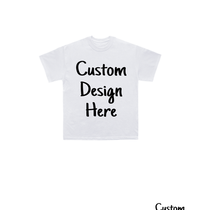 Toddler/Infant Custom Shirt (One Sided Design)