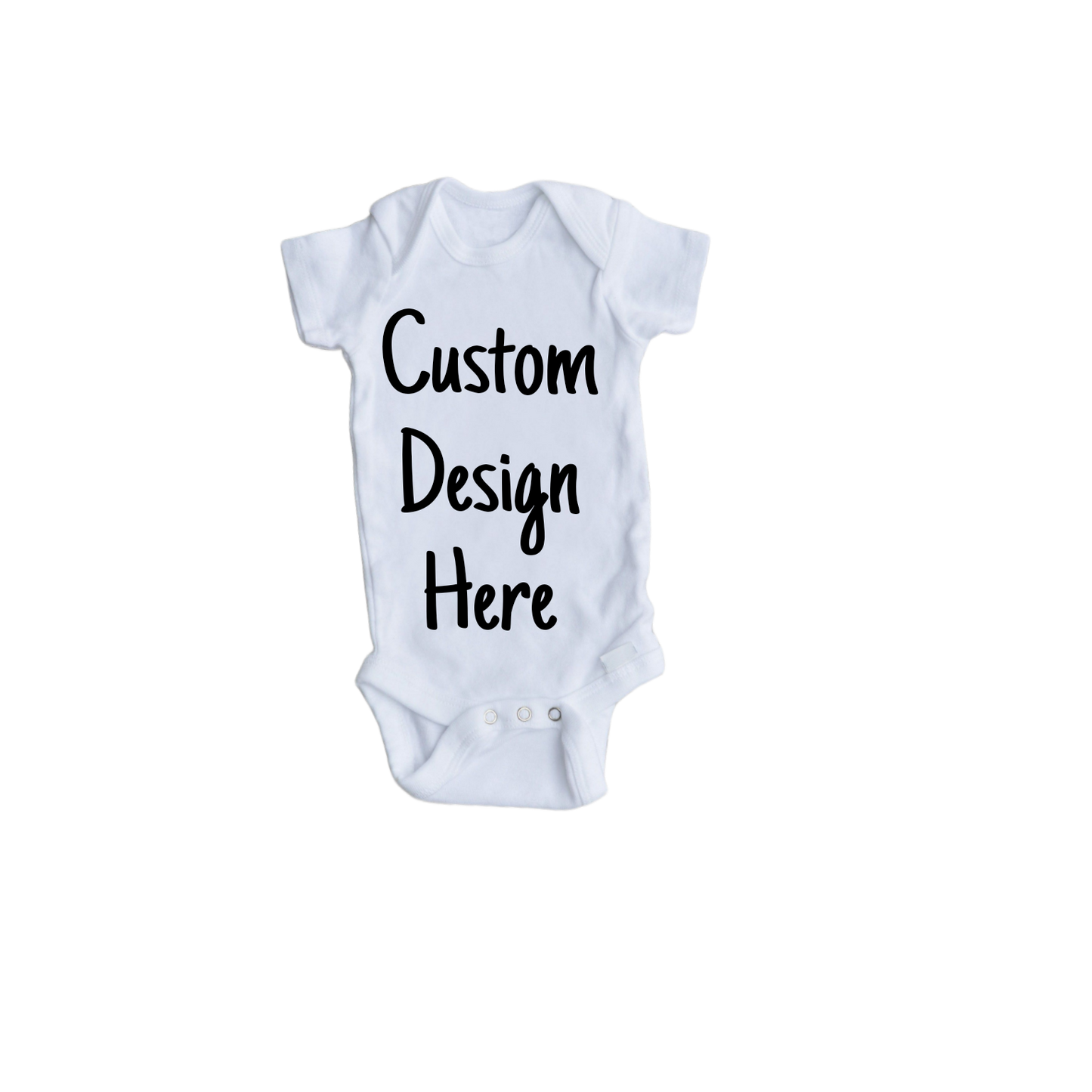 Toddler/Infant Custom Shirt (One Sided Design)