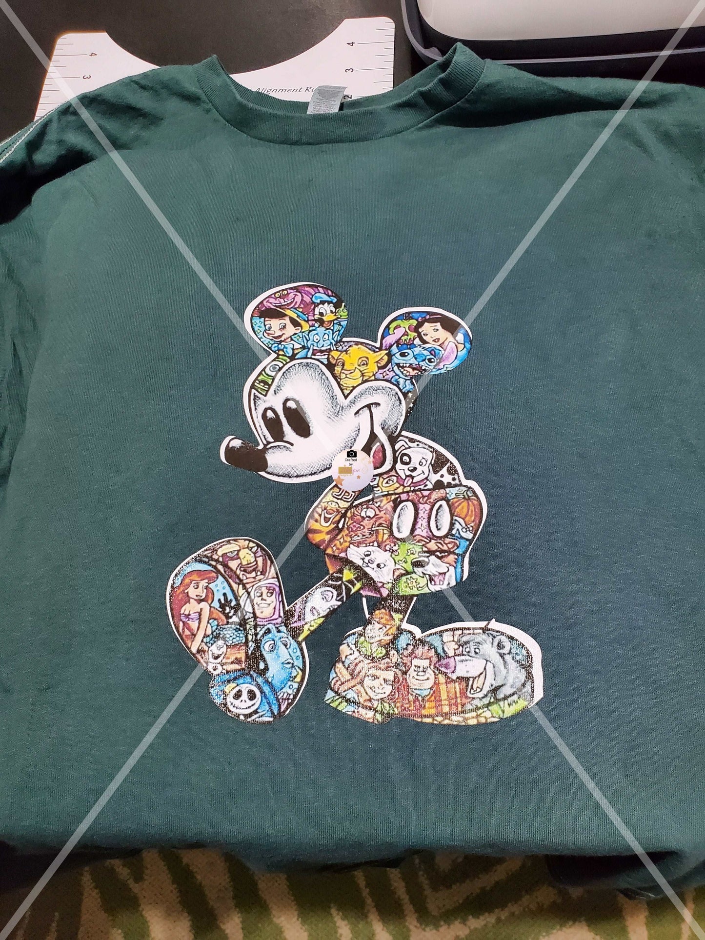 Adult Custom Short Sleeve T-shirt (One Side Design) 2UniqueDesigns