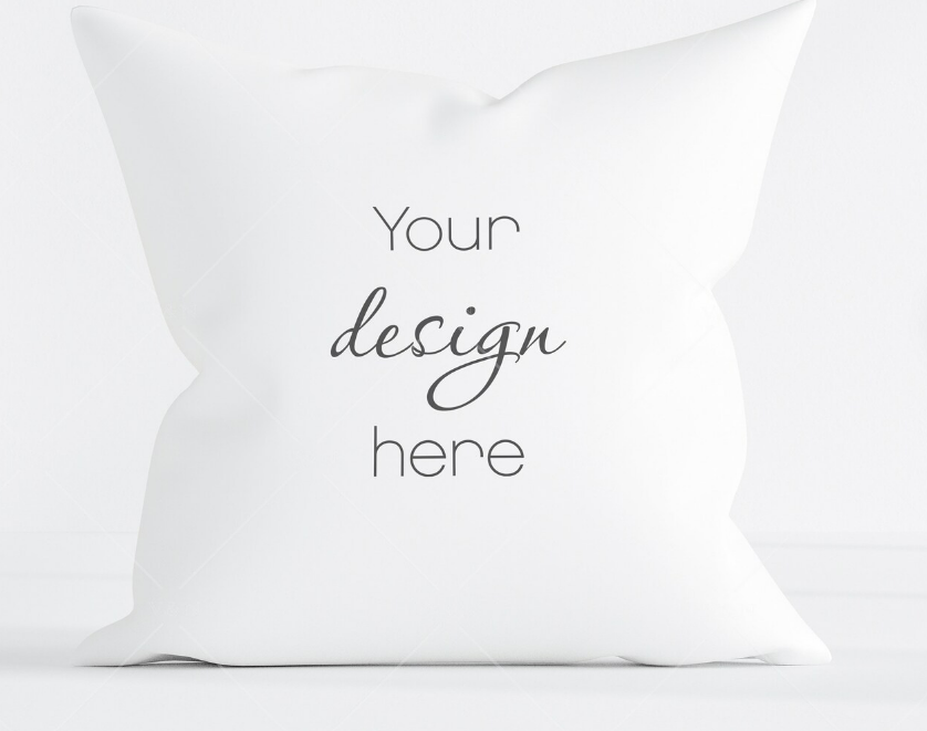 Custom Pillow 2UniqueDesigns
