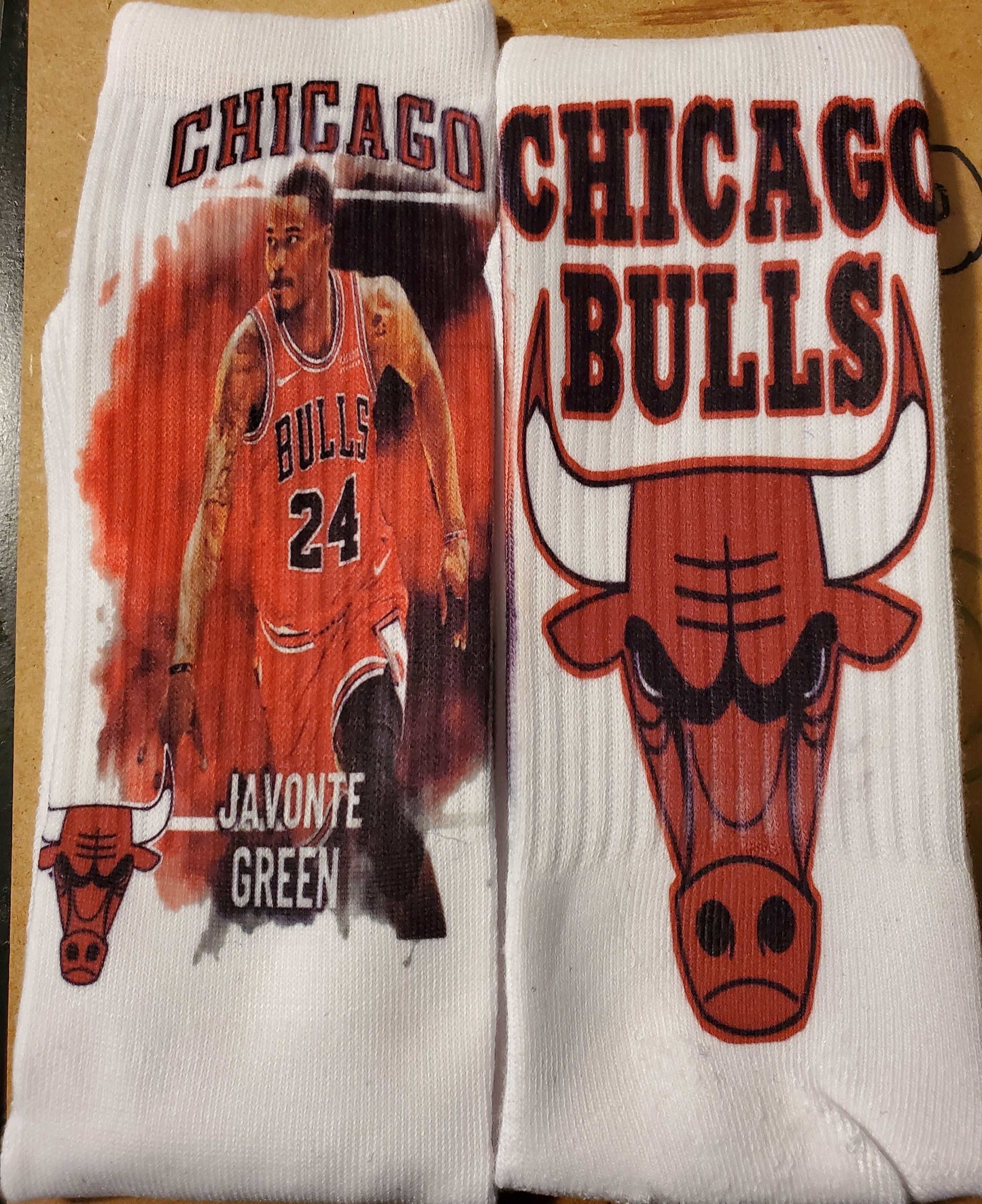 Custom Printed Socks 2UniqueDesigns