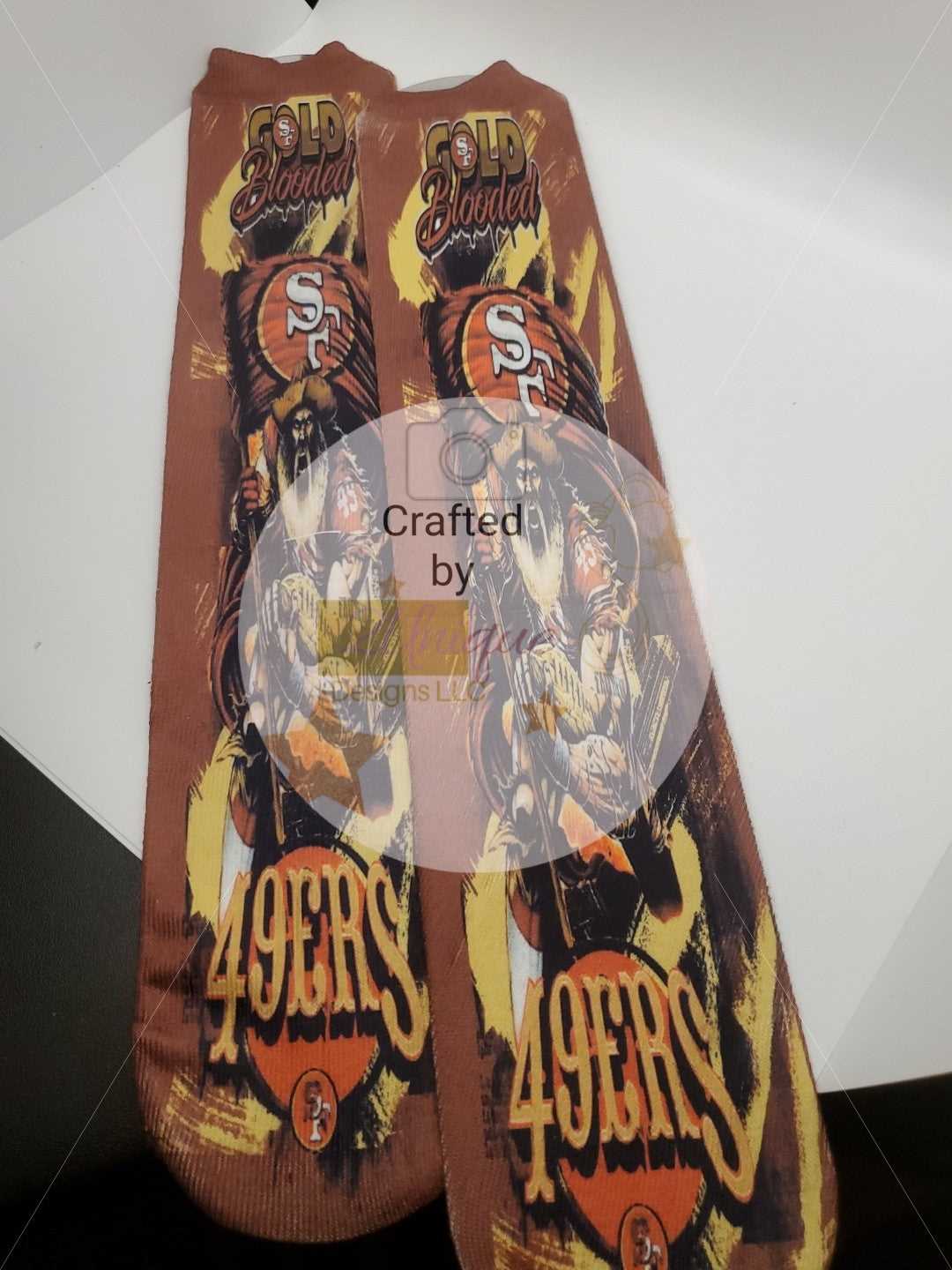 Custom Printed Socks 2UniqueDesigns