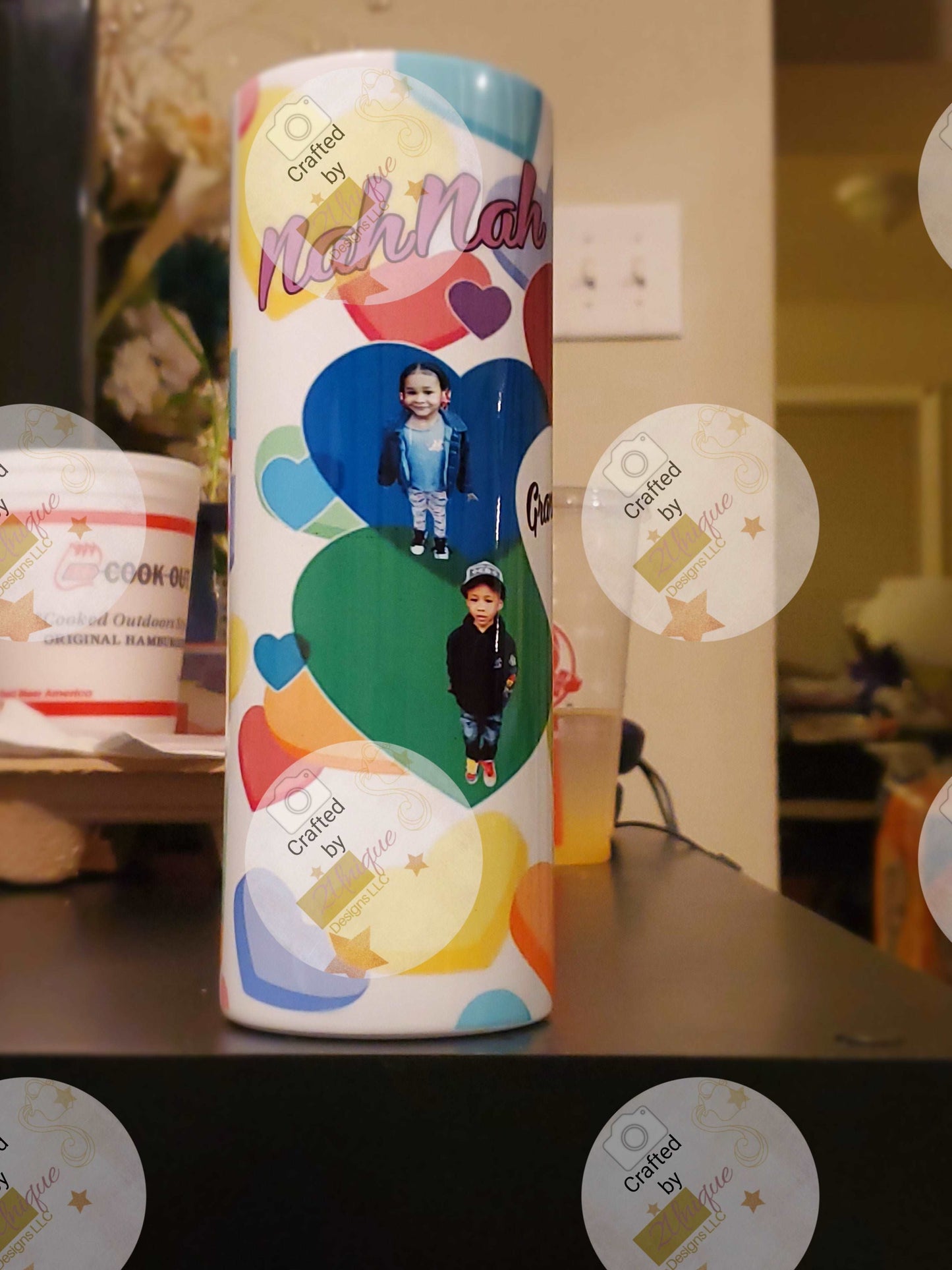 Custom Tumbler 2UniqueDesigns