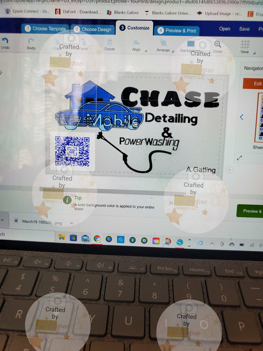 Decal Placement/Stickers 2UniqueDesigns