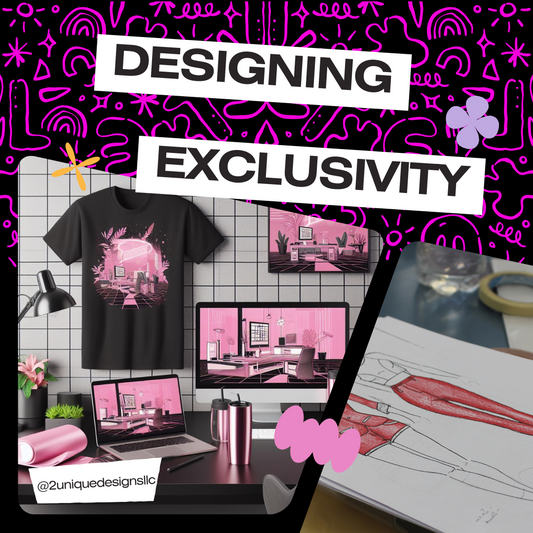 "Designing Exclusivity: The Journey of Unique Creations at 2UniquedesignsLLC"
