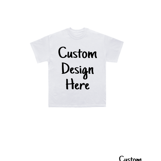 Toddler/Infant Custom Shirt (One Sided Design)