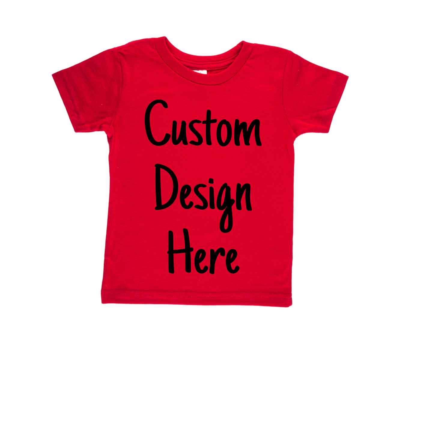 Youth Short Sleeved Custom T-shirt ( One Sided Design)