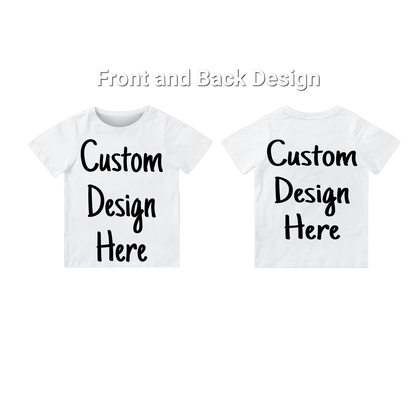 Toddler/Infant Custom Shirt (Two Sided Design)
