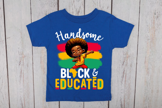 Handsome,Black, & Educated