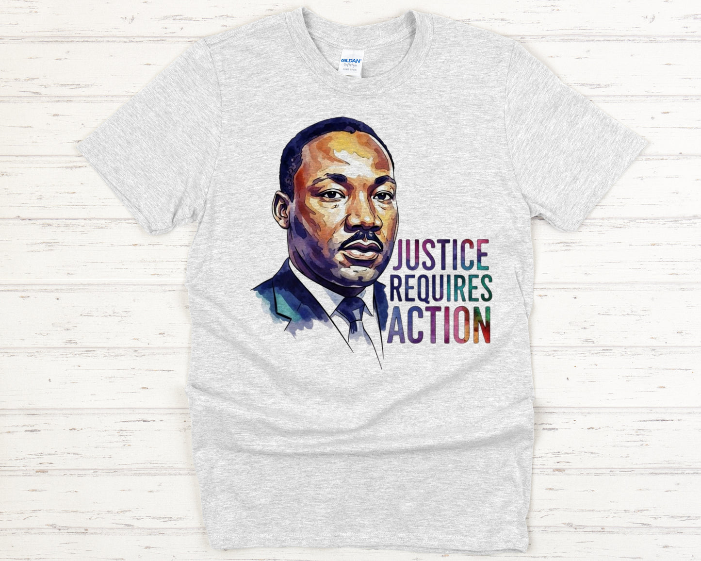 MLKJR Justice requires...