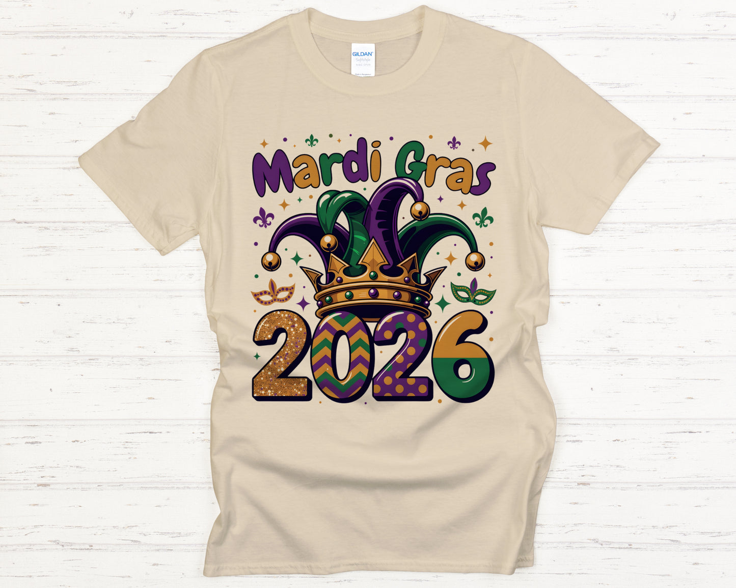 Mardi Gras Jester Hat 2026