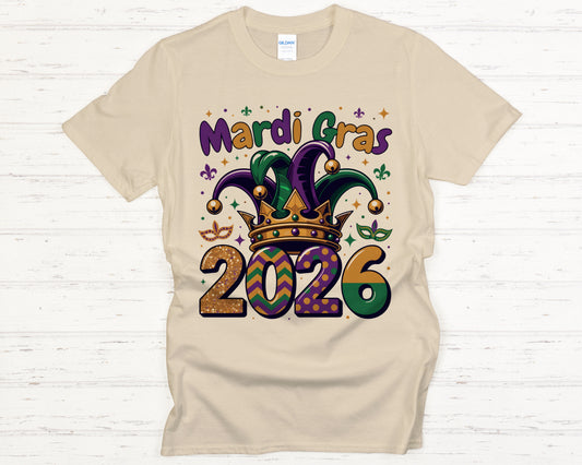 Mardi Gras Jester Hat 2026
