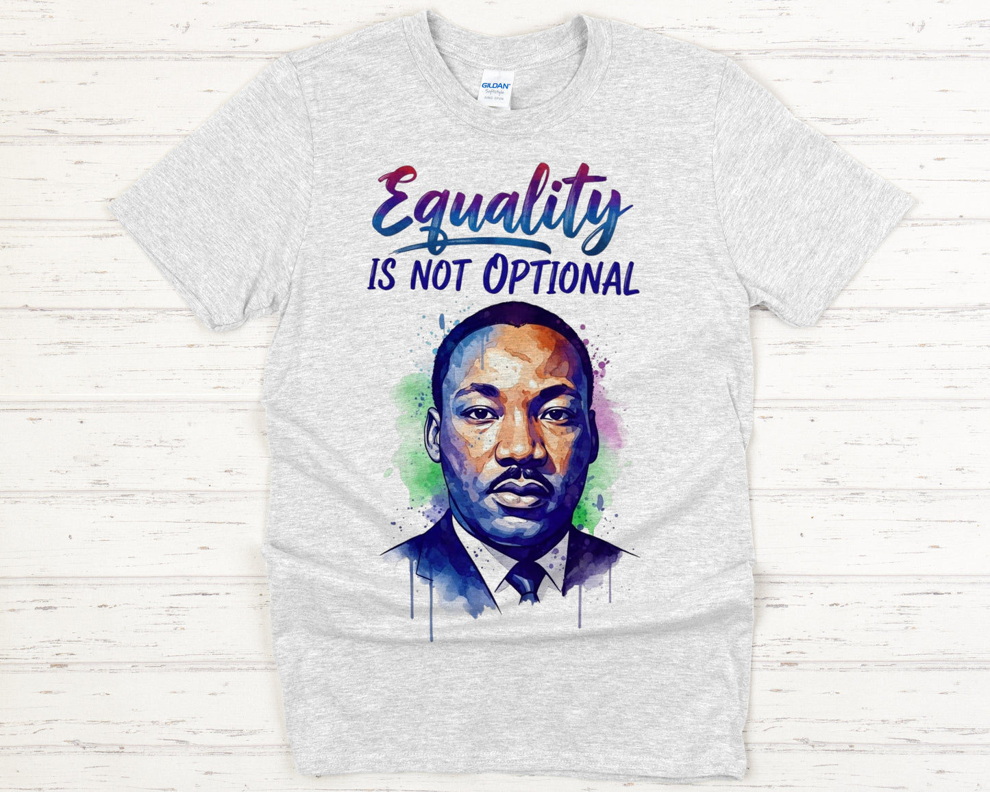 MLKJR Equality is not...