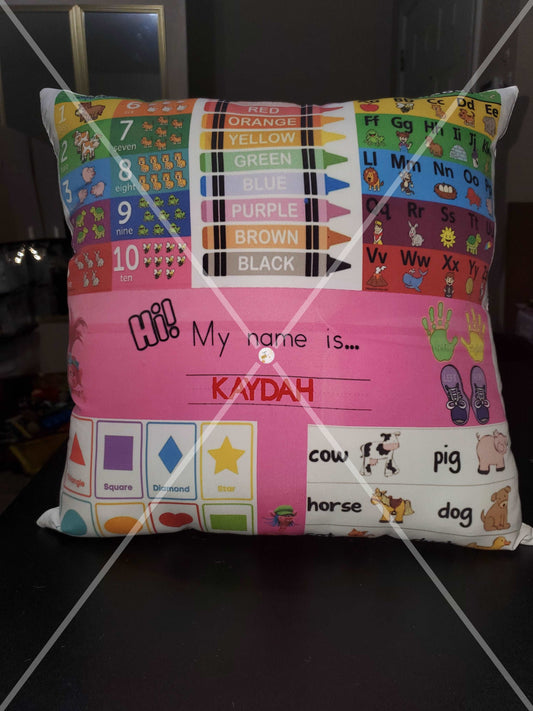 Custom Pillow 2UniqueDesigns