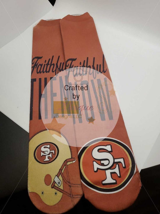 Custom Printed Socks 2UniqueDesigns